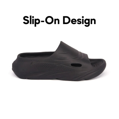 ABARO Super Light Comfy E6006M TROPIX PORTO Soft EVA Unisex Slipper/Sandal Perempuan Lelaki