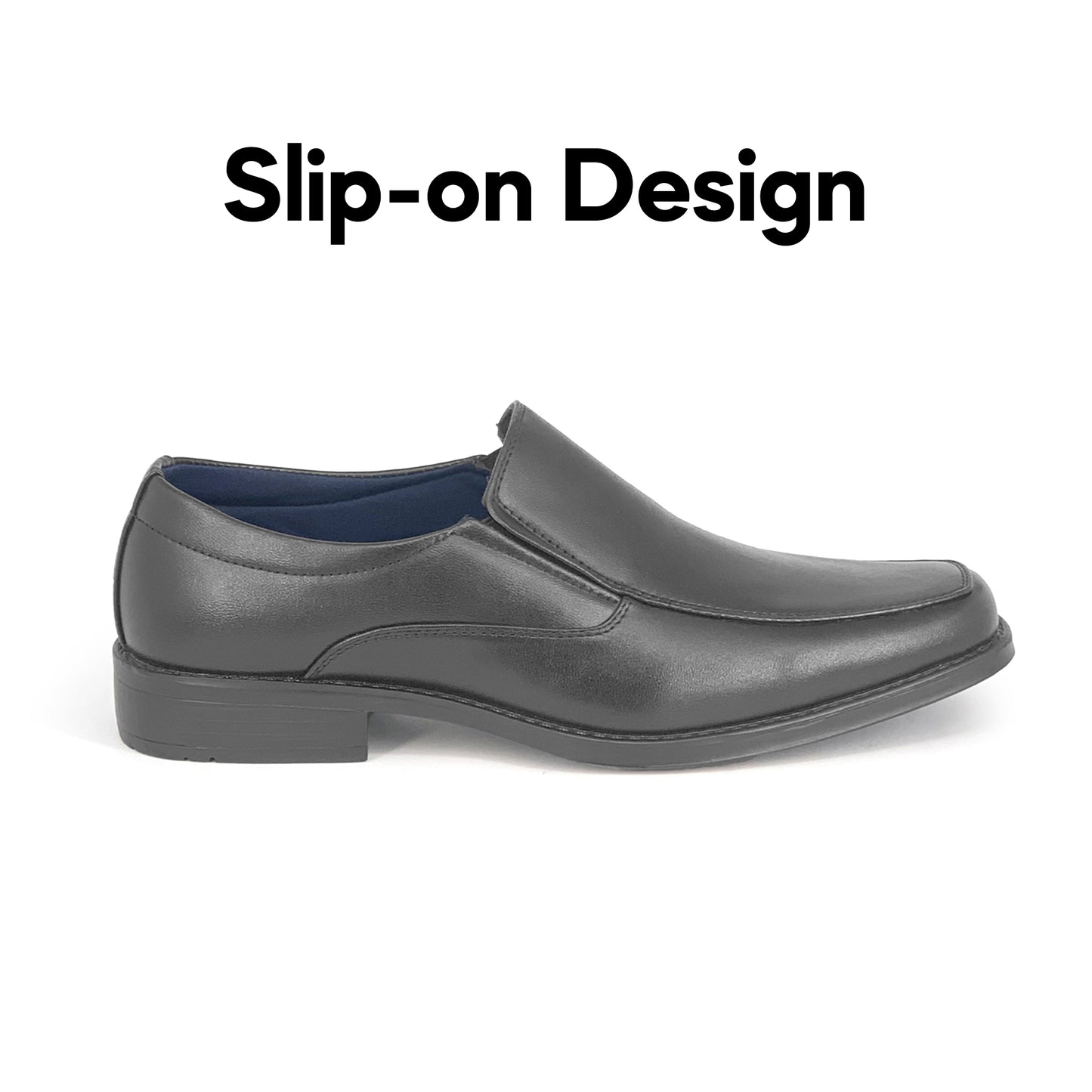 ABARO Men Faux Leather FMA733M6 Men Formal Shoes/Extra Large/Kasut Kulit Pejabat/Kasut Pegawai Kerajaan/Kasut