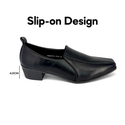 ABARO Lady Women Formal Shoes FMA627U3 Faux Leather Women Formal Shoes/Kasut Formal Perempuan