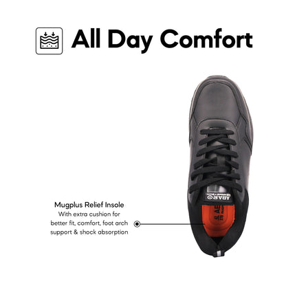 [ONLINE EXCLUSIVE] 2825N ABARO NameTech Ultralight Unisex School Shoes Mugplus Relief