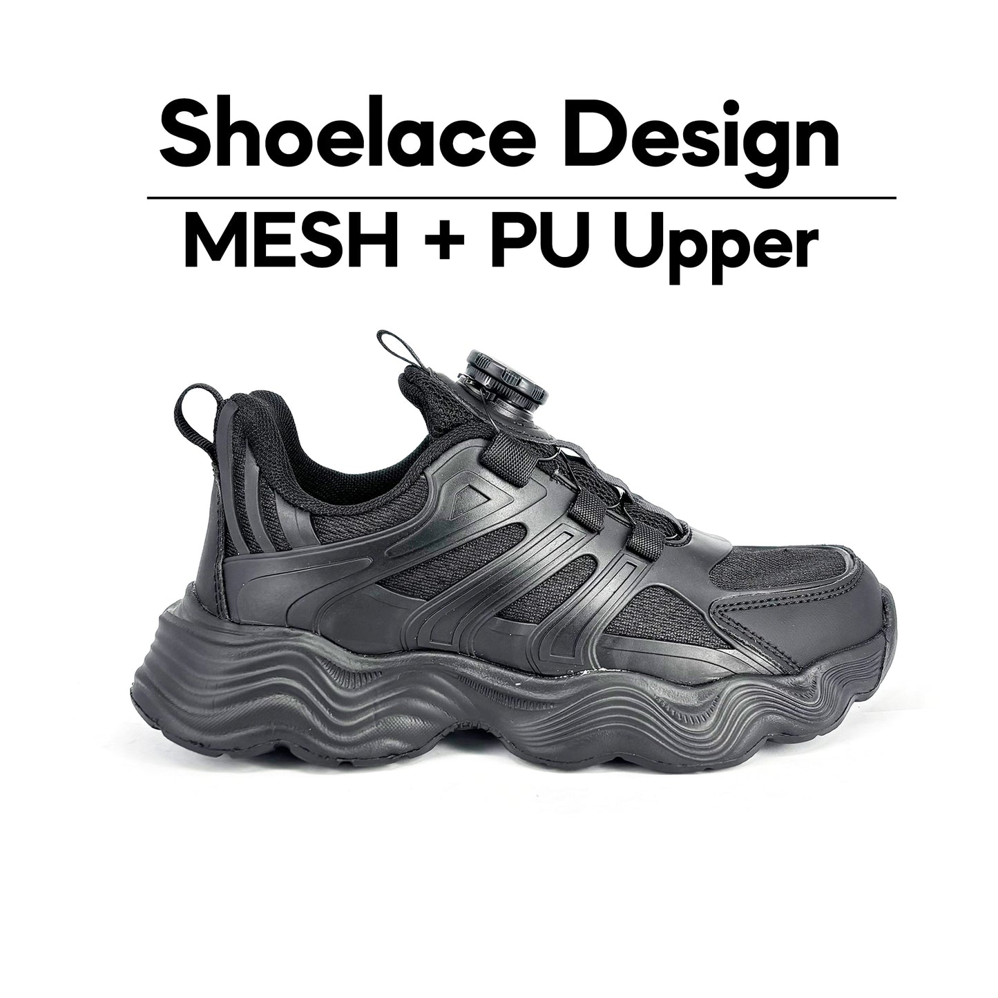 ABARO TwistTech Kids Sport Shoes SPA595AC1T Tropix Kids Sneaker with Mugwort /Running Shoes/Kasut Sukan