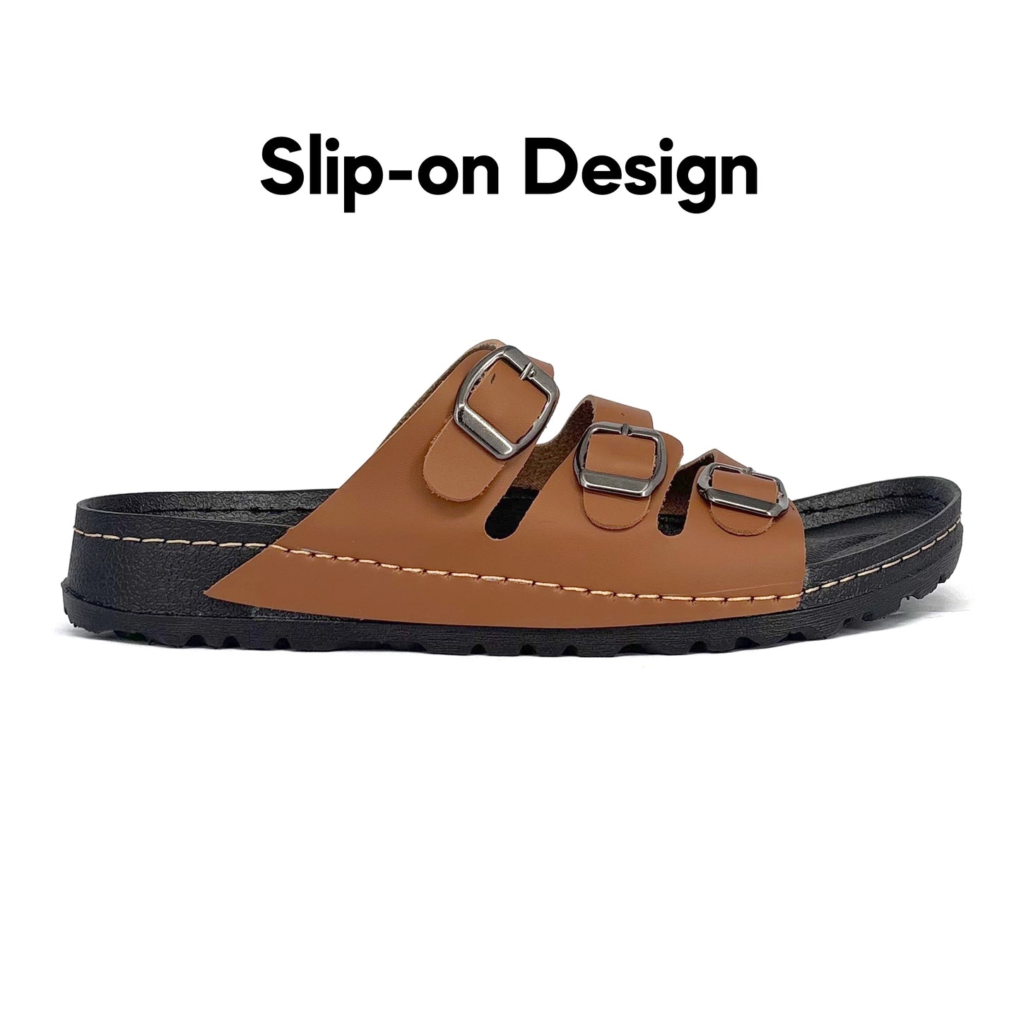 ABARO Men Slippers Sandals SLL72AW5 TROPIX Selipar Lelaki/ Sandal Lelaki/ Kasut Lelaki