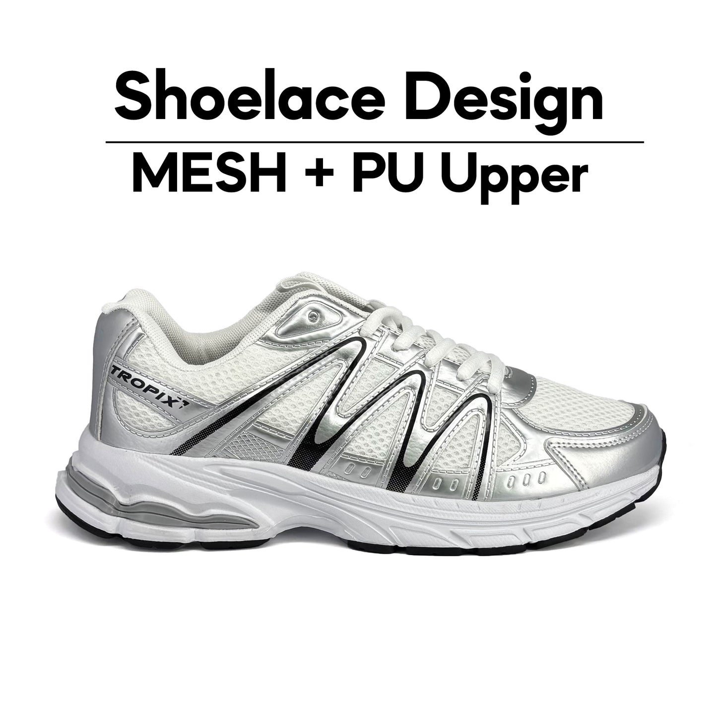 ABARO SPA673AB1 TROPIX Woman Sneakers with Mugwort Insole Super Light Running Shoes/Kasut Sukan/Sport