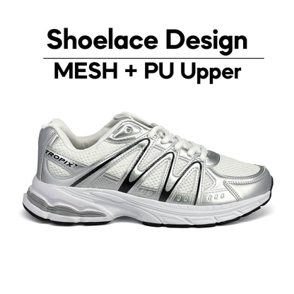 ABARO SPA673AB1 TROPIX Woman Sneakers with Mugwort Insole Super Light Running Shoes/Kasut Sukan/Sport