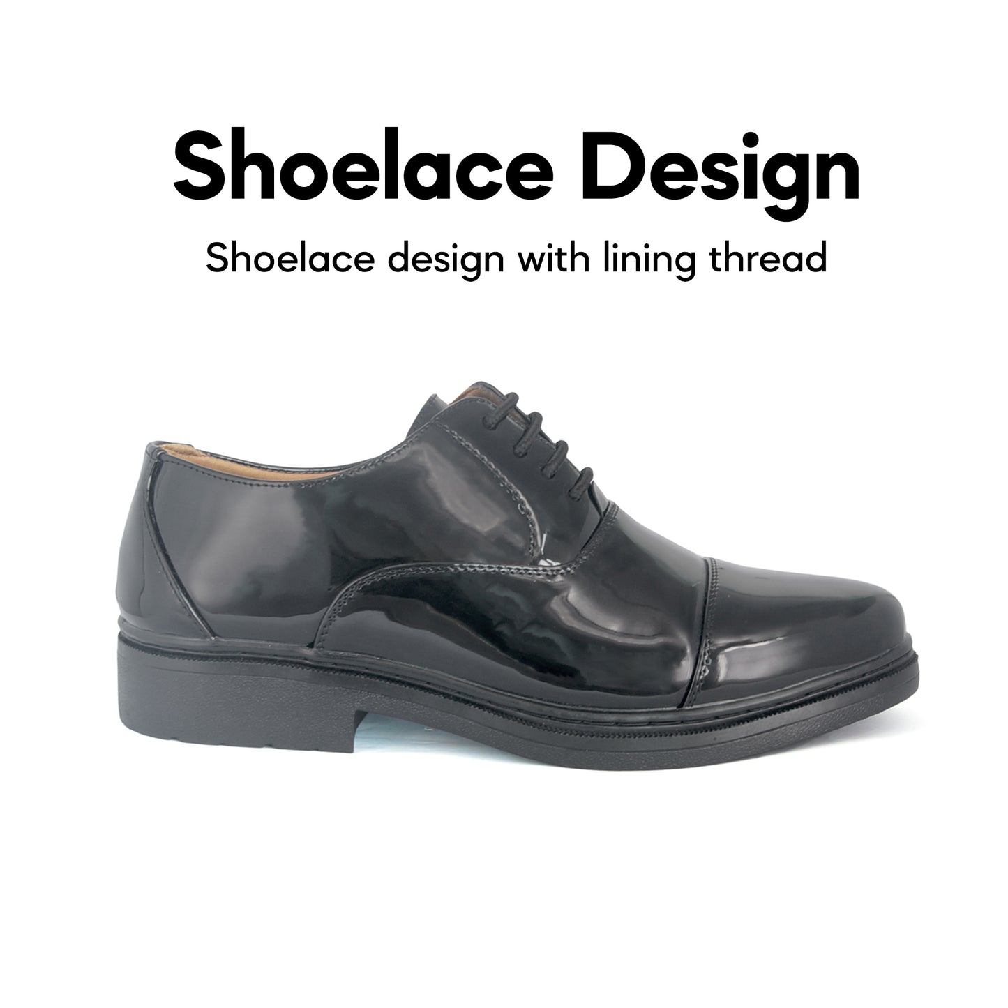 Abaro Men Faux Leather Formal Shoes FPA731L11 -online special - limited size Men Formal Shoes/Kasut Formal