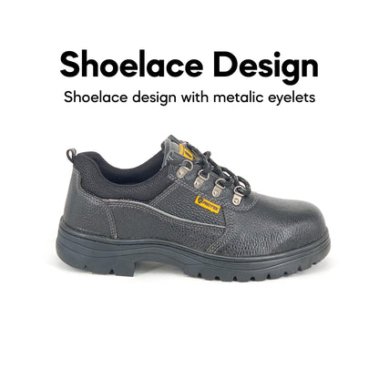 PROTEK Genuine Leather Safety Shoes SFA755J1 Steel Toecap & Midsole/Excellent Grip/Safety Boot/Kasut Kesela