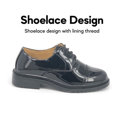 ABARO Men/Boy Faux Leather PGA731L13/Clear-FGA731H13/PGA731E9 Formal Shoes/Kasut Office/Pegawai