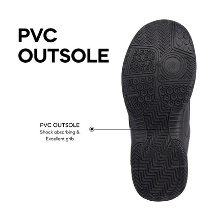 [Online Exclusive] ABARO 992323 School Shoes /Anti-Bacterial/Kasut Sekolah Hitam