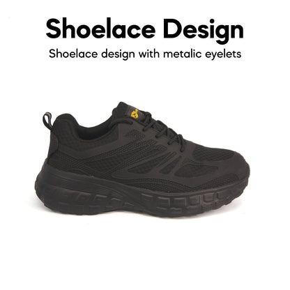 ABARO Safety Boots SFA781L1 PROTEK Safety Boots/Mid Cut/Kasut Keselamatan/Kasut Safety