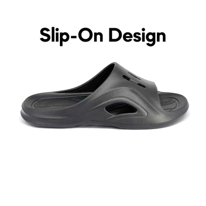 ABARO Tropix Anti-Slip ESA785Q1 Super Light Comfy Soft EVA Unisex Slipper/Sandal Lelaki