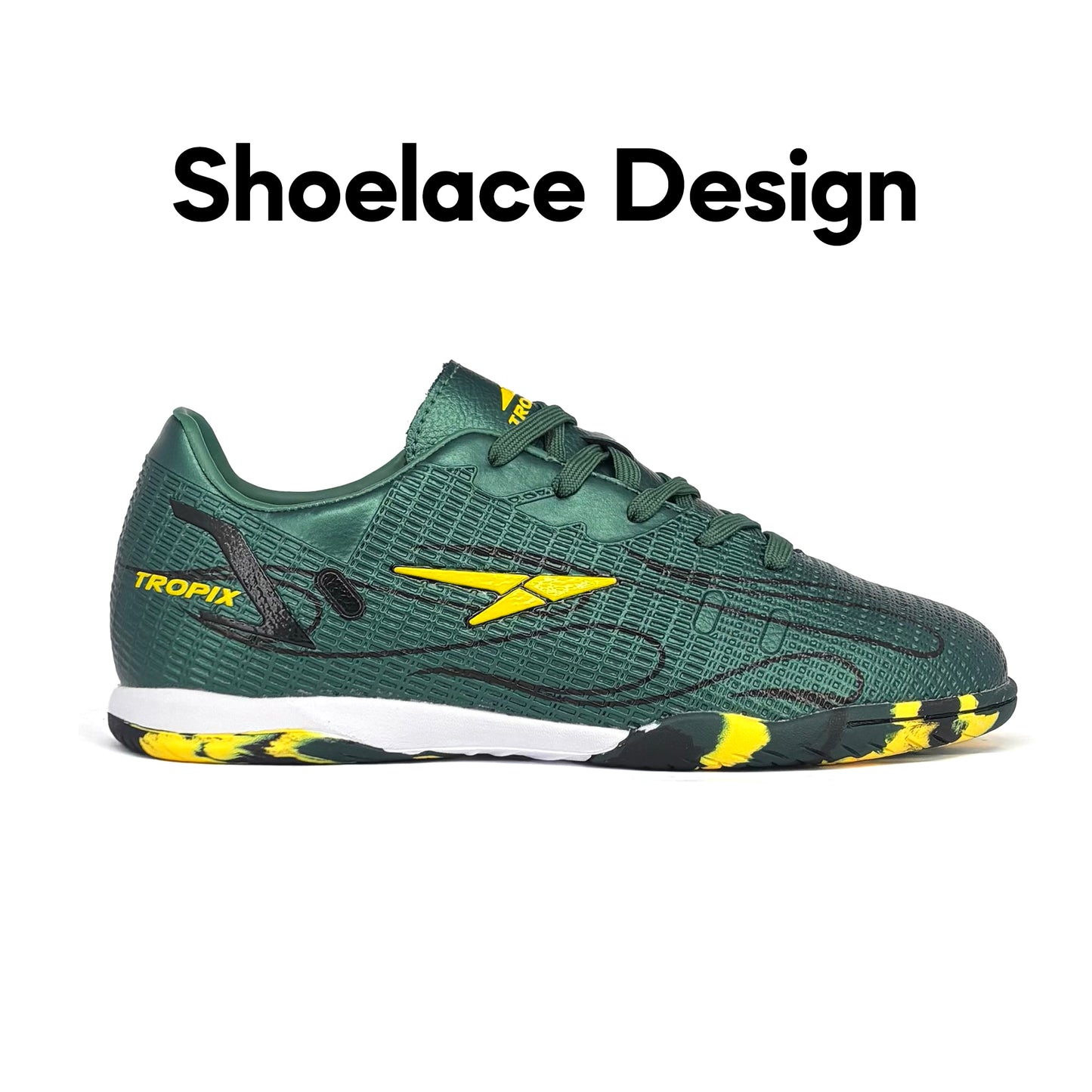 ABARO Unisex FUA5103D1 & FUA6103D1 Indoor Soccer/Futsal Shoes/Kasut Bola Sepak/Kasut Futsal Men/Kasut Sepak