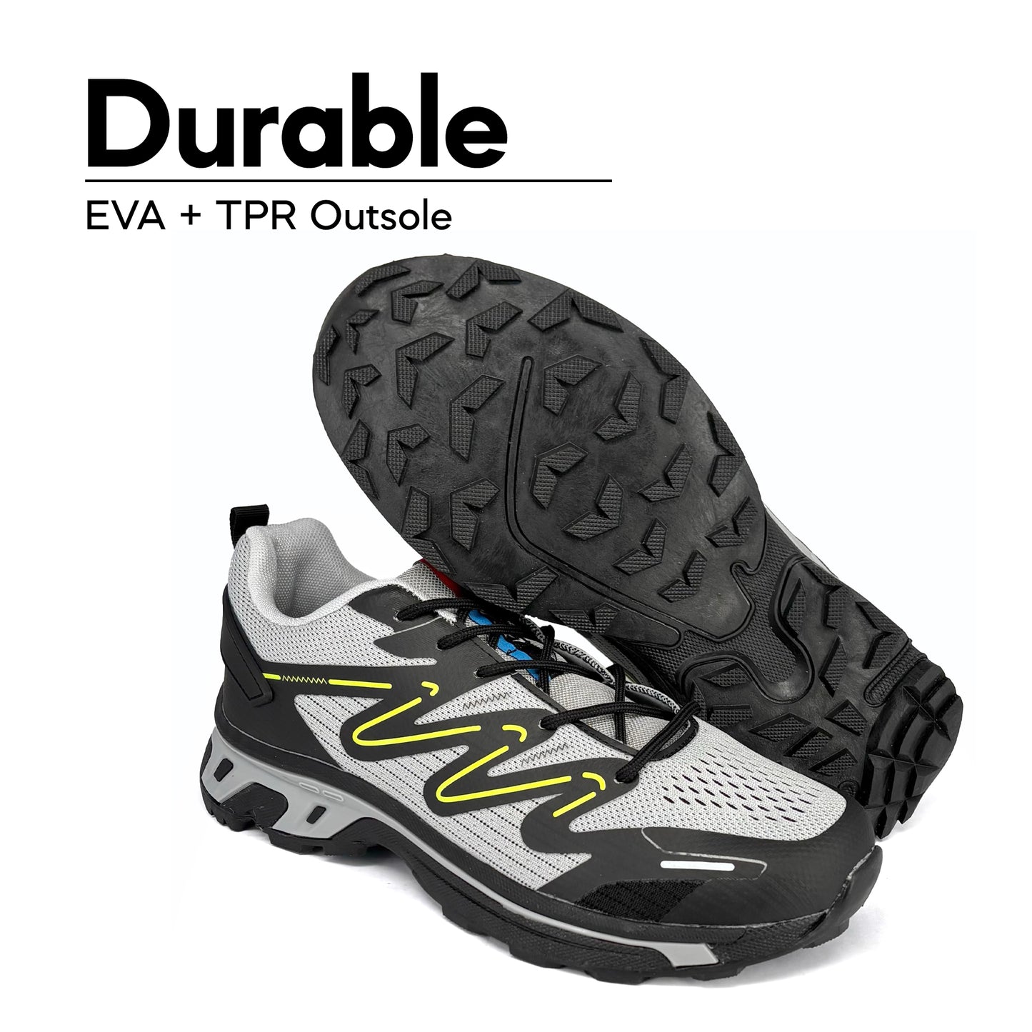 ABARO SPA7100AF1 TROPIX Men Sneakers with EVA+TPR Outsole Super Light Running Shoes/Kasut Sukan/Sport