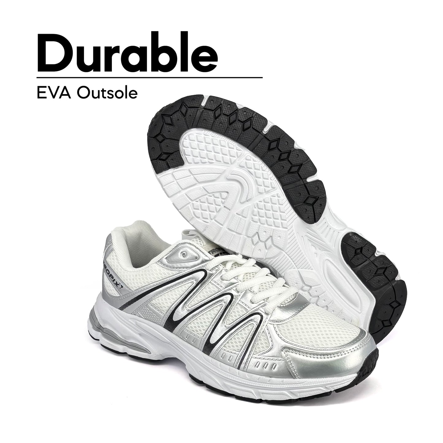 ABARO SPA673AB1 TROPIX Woman Sneakers with Mugwort Insole Super Light Running Shoes/Kasut Sukan/Sport