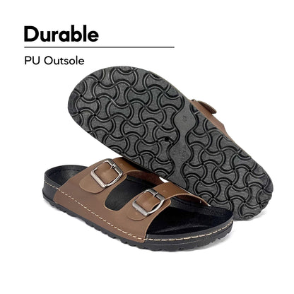 ABARO Men Slippers Sandals SLL72AW4 TROPIX Selipar Lelaki/ Sandal Lelaki/ Kasut Lelaki