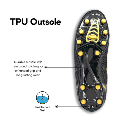 ABARO FA5103A12 & FA6103A12 TROPIX Football Men Outdoor Soccer Shoes/Football Shoes/Kasut Bola Sepak Lelaki/Kasut Sukan
