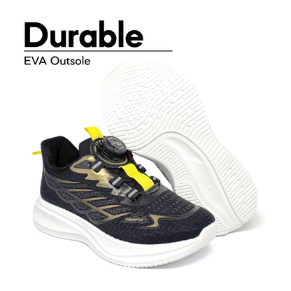 ABARO TwistTech Kids Sport Shoe SPA5105AH1T Tropix Kids Sneaker /Running Shoes/Kasut Sukan