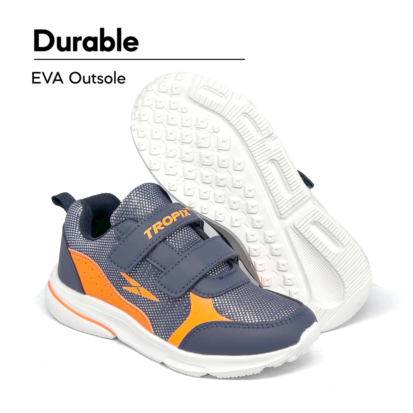 ABARO Kids Sport Shoes SPA5108Q2 Super Light Tropix Kids Sneaker/Running Shoes/Kasut Sukan Kanak Kanak