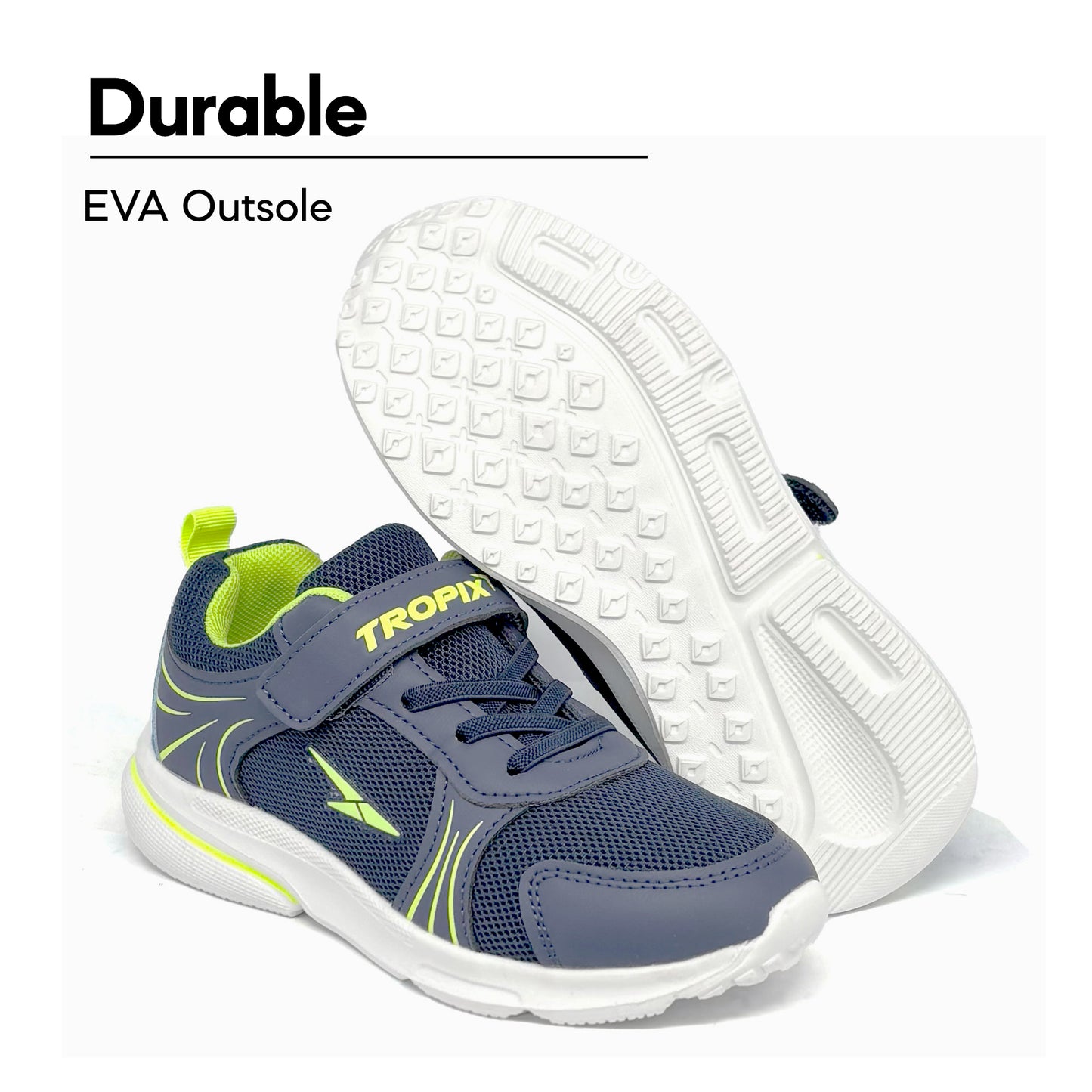 ABARO Kids Sport Shoes SPA5108Q1 Super Light Tropix Kids Sneaker/Running Shoes/Kasut Sukan Kanak Kanak