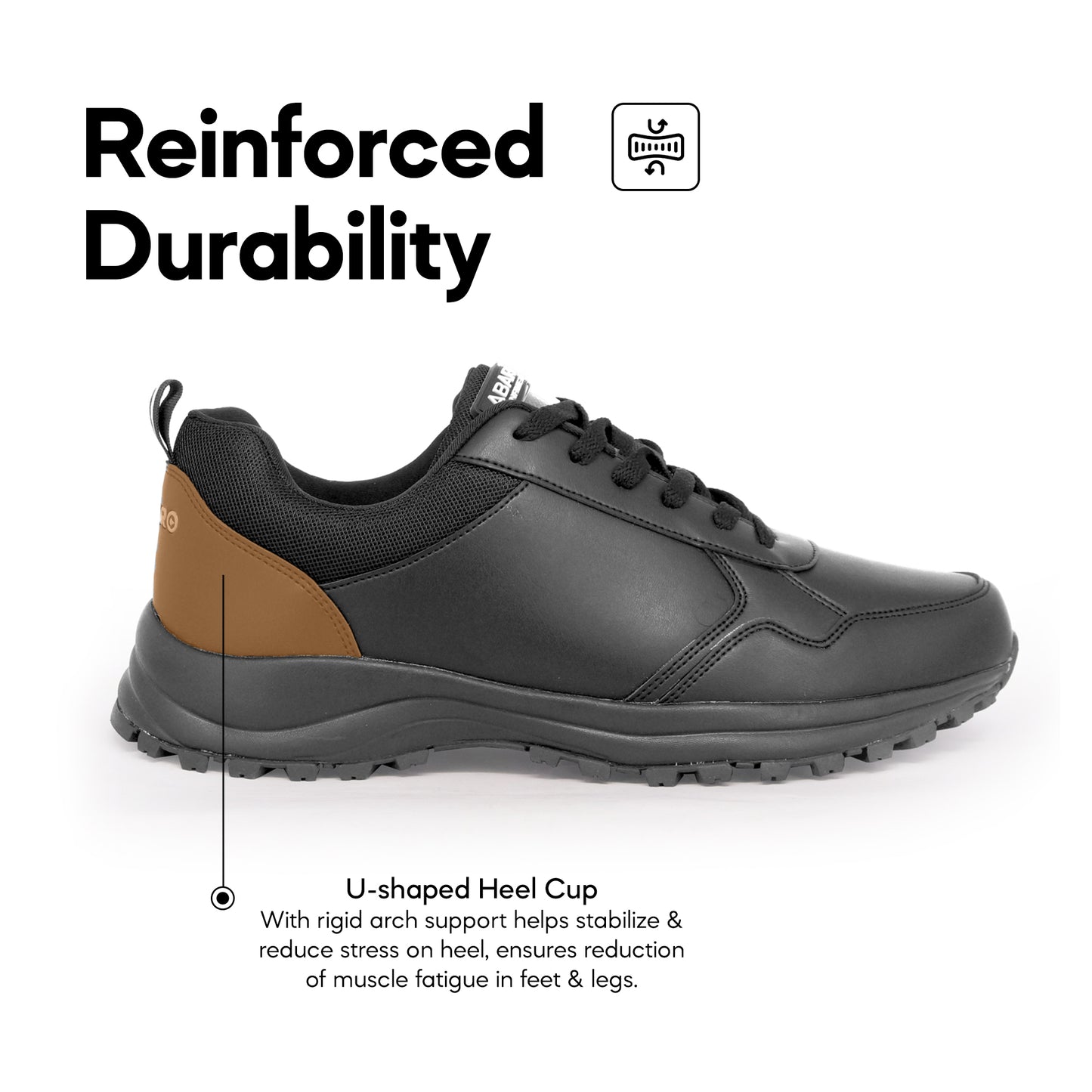 [ONLINE EXCLUSIVE] 2825N ABARO NameTech Ultralight Unisex School Shoes Mugplus Relief