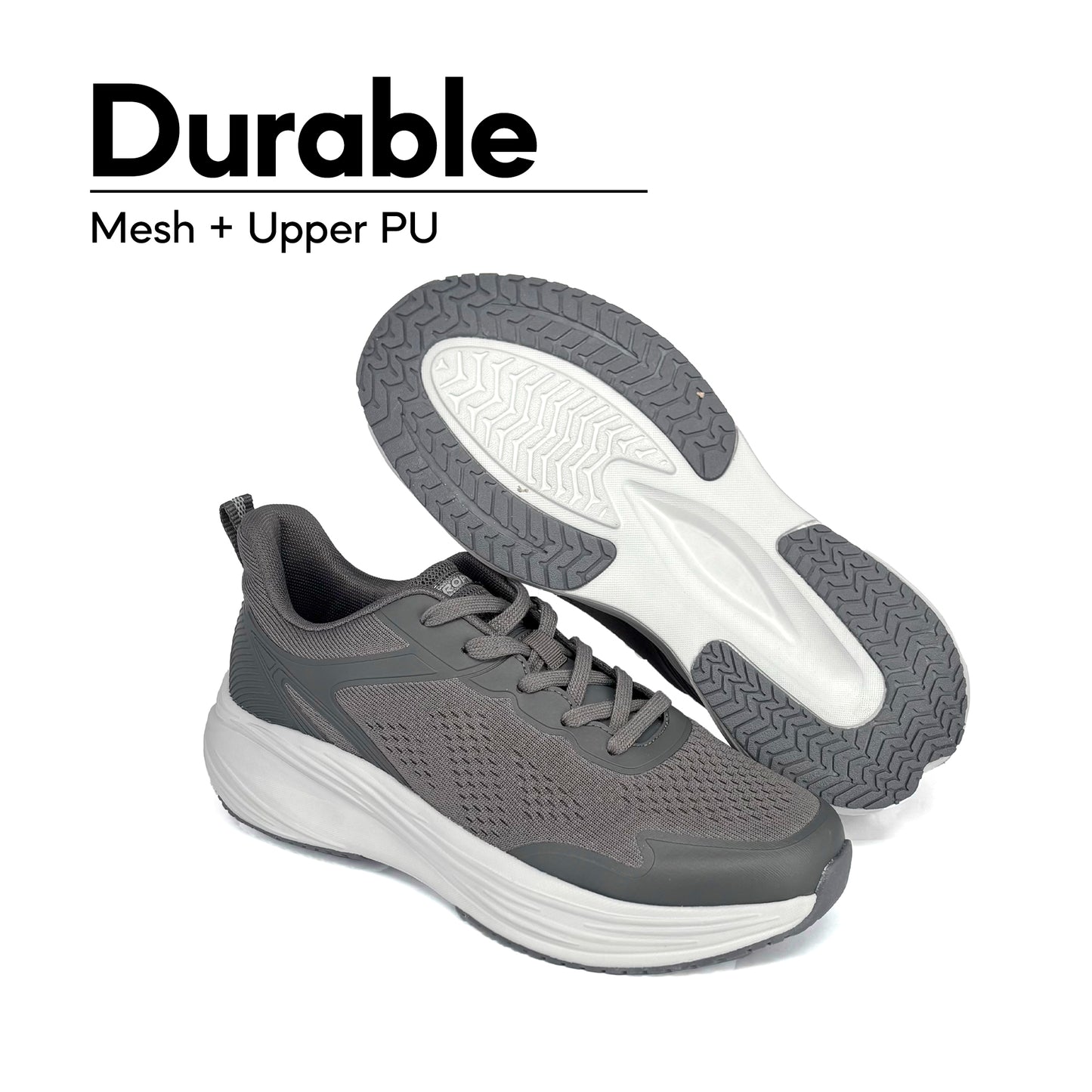 ABARO HideTech SPA7101AH2H Hidden GPS Pocket TROPIX Men Sneakers Super Light Running Shoes/Kasut Sukan