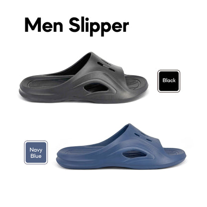 ABARO Tropix Anti-Slip ESA785Q1 Super Light Comfy Soft EVA Unisex Slipper/Sandal Lelaki