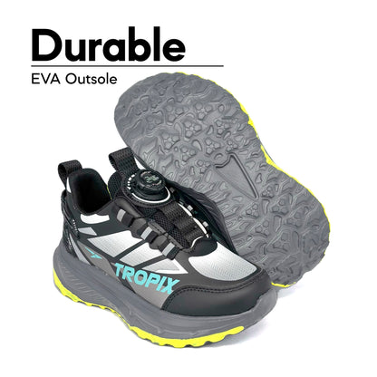 ABARO TwistTech Kids Sport Shoe SPA591AN1 Tropix Kids Sneaker /Running Shoes/Kasut Sukan