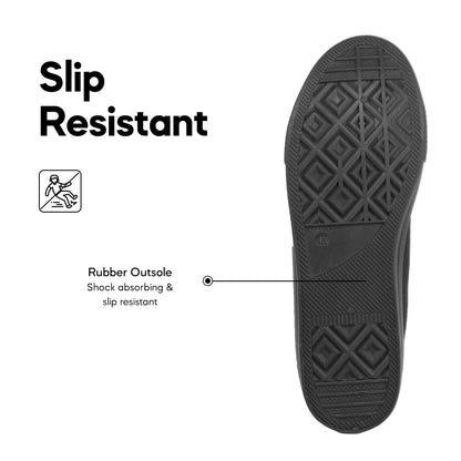 ABARO 7811 x CANGGIH 7811AC Men Unisex/Canvas Shoes/Kasut Sekolah/School Shoes Black/Kasut Sekolah Hitam