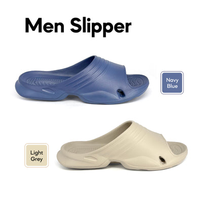 ABARO Tropix Anti-Slip ESA785R1 Super Light Comfy Soft EVA Unisex Slipper/Sandal Lelaki