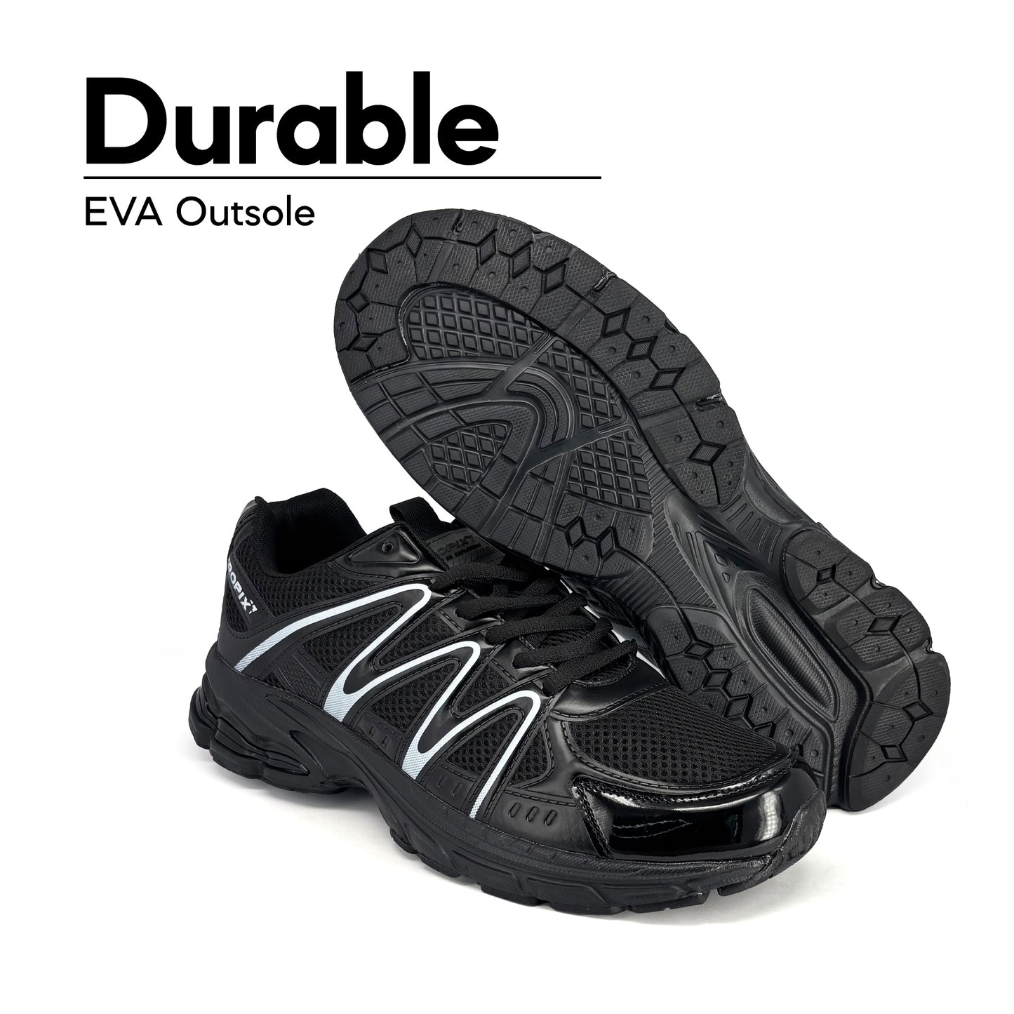 ABARO SPA773AB1 TROPIX Men Sneakers with Mugwort Insole Super Light Running Shoes/Kasut Sukan/Sport