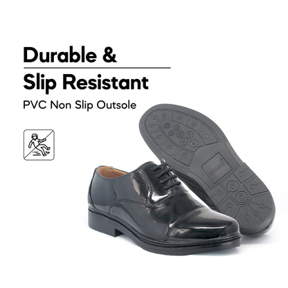 Abaro Men Faux Leather Formal Shoes FPA731L11 -online special - limited size Men Formal Shoes/Kasut Formal