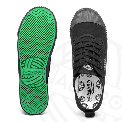 [New Launch] ABARO Takraw AT78205 vs Nanyang Canvas Shoes | Better Grip | School Kasut | Anti Slip