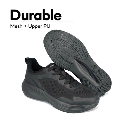 ABARO HideTech SPA7101AH1H Hidden GPS Pocket TROPIX Unisex Sneakers Super Light Running Shoes/Kasut Sukan