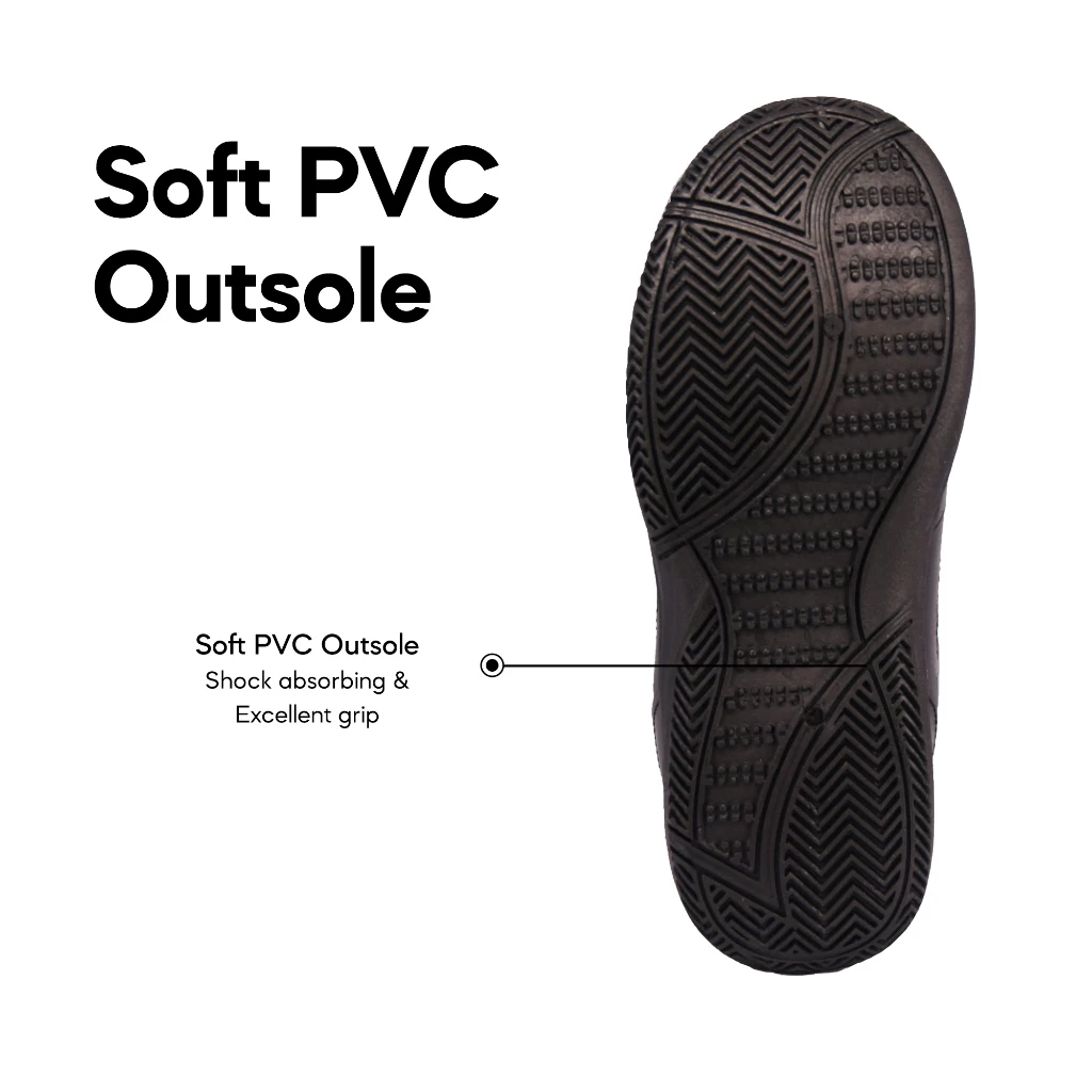 ABARO T2381N TwistTech + NameTech School Shoes/Kasut Unisex/Kasut Tulis Nama