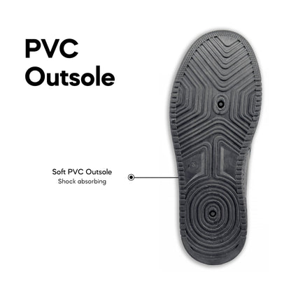 ABARO 2699 Anti Bacterial Super Comfy/School Shoes/Kasut Sekolah Hitam