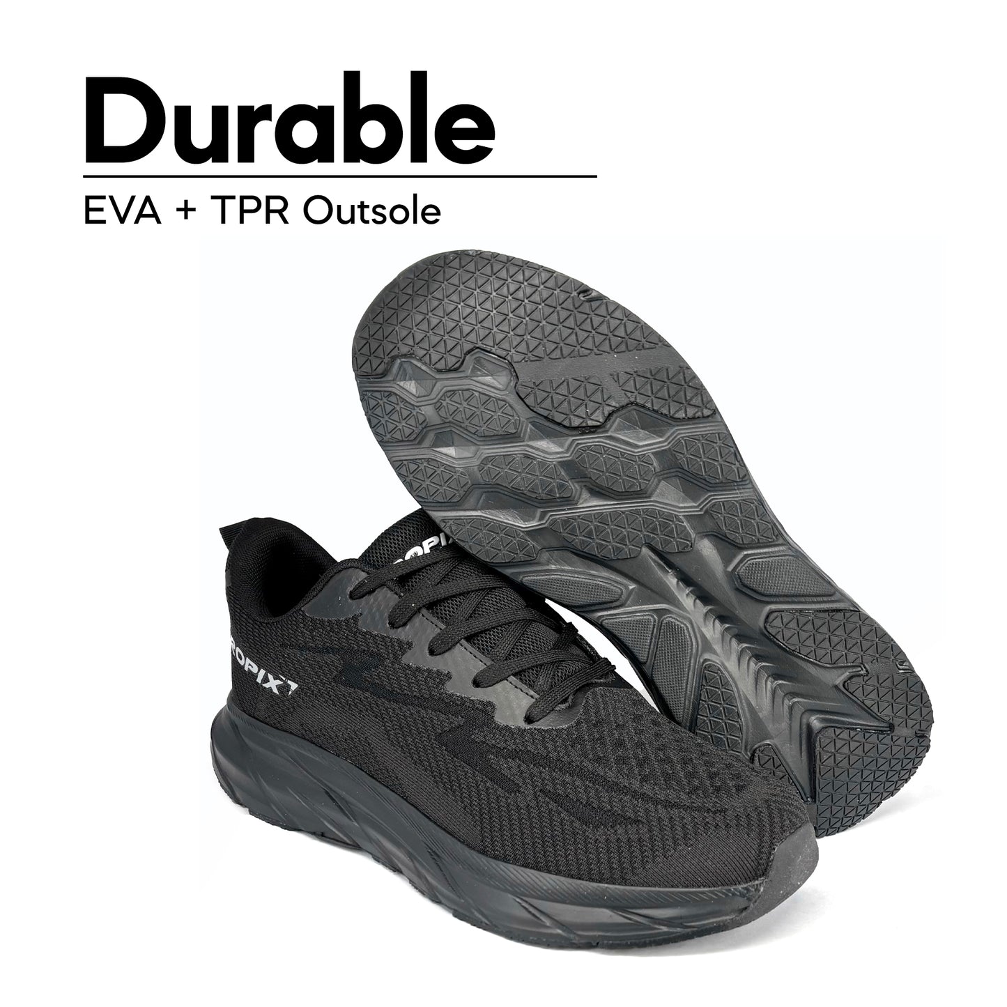 ABARO SPA7100AJ1 TROPIX Men Sneakers with EVA+TPR Outsole Super Light Running Shoes/Kasut Sukan/Sport