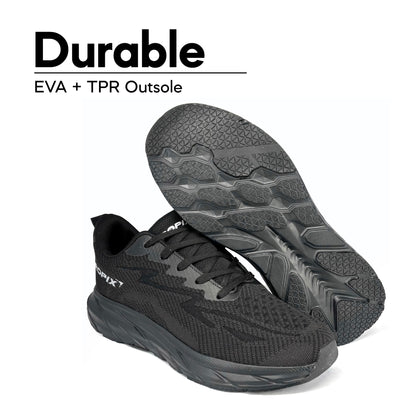 ABARO SPA7100AJ1 TROPIX Men Sneakers with EVA+TPR Outsole Super Light Running Shoes/Kasut Sukan/Sport