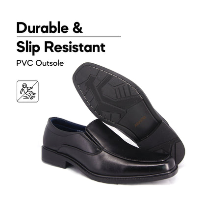 ABARO Men Faux Leather FMA733M6 Men Formal Shoes/Extra Large/Kasut Kulit Pejabat/Kasut Pegawai Kerajaan/Kasut