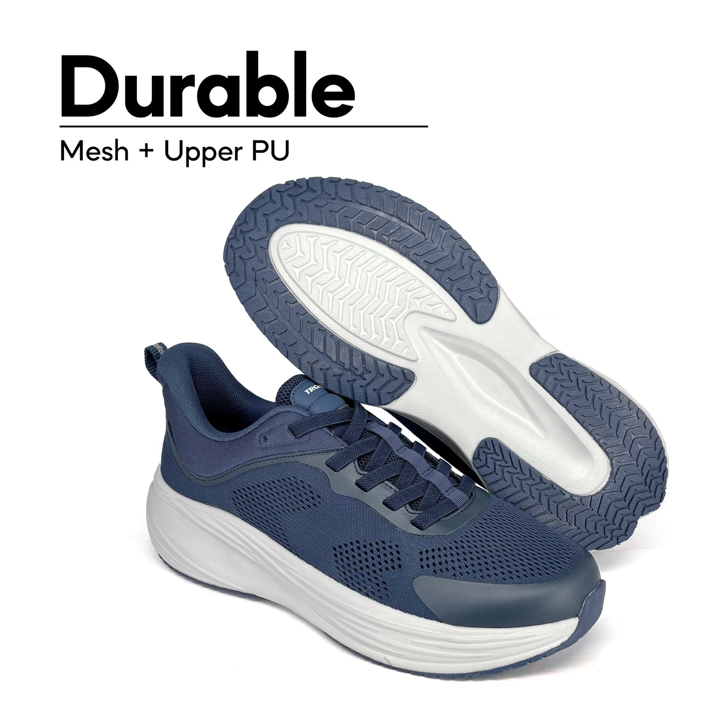 ABARO HideTech SPA7101AG2H Hidden GPS Pocket TROPIX Men Sneakers Super Light Running Shoes/Kasut Sukan