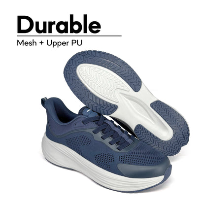 ABARO HideTech SPA7101AG2H Hidden GPS Pocket TROPIX Men Sneakers Super Light Running Shoes/Kasut Sukan