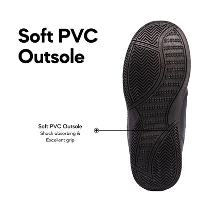 ABARO T2382N TwistTech + NameTech School Shoes/Kasut Unisex/Kasut Tulis Nama