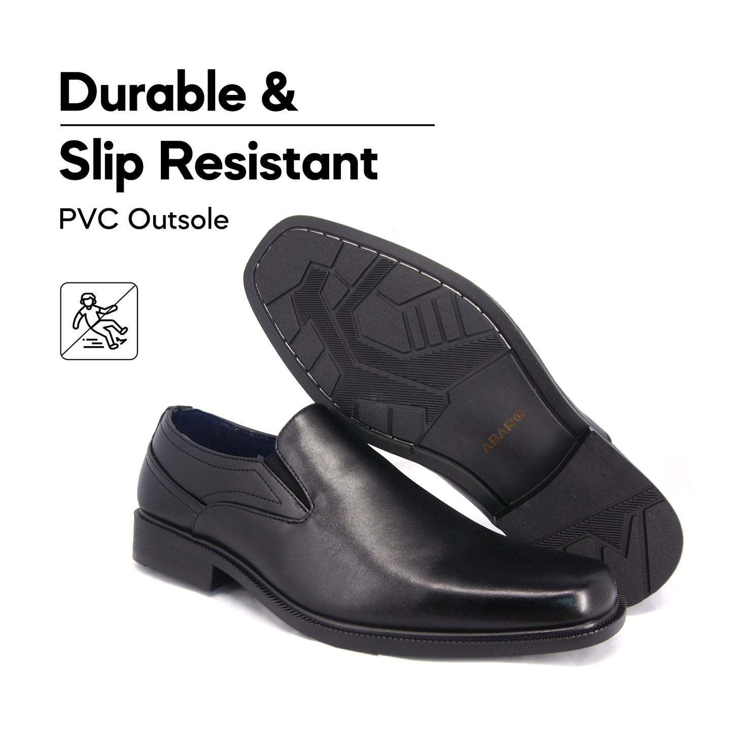 ABARO Men/Boy Faux Leather Formal Shoes - Matte FMA733M2