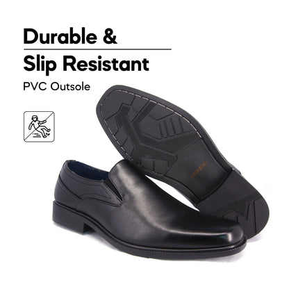 ABARO Men/Boy Faux Leather Formal Shoes - Matte FMA733M2