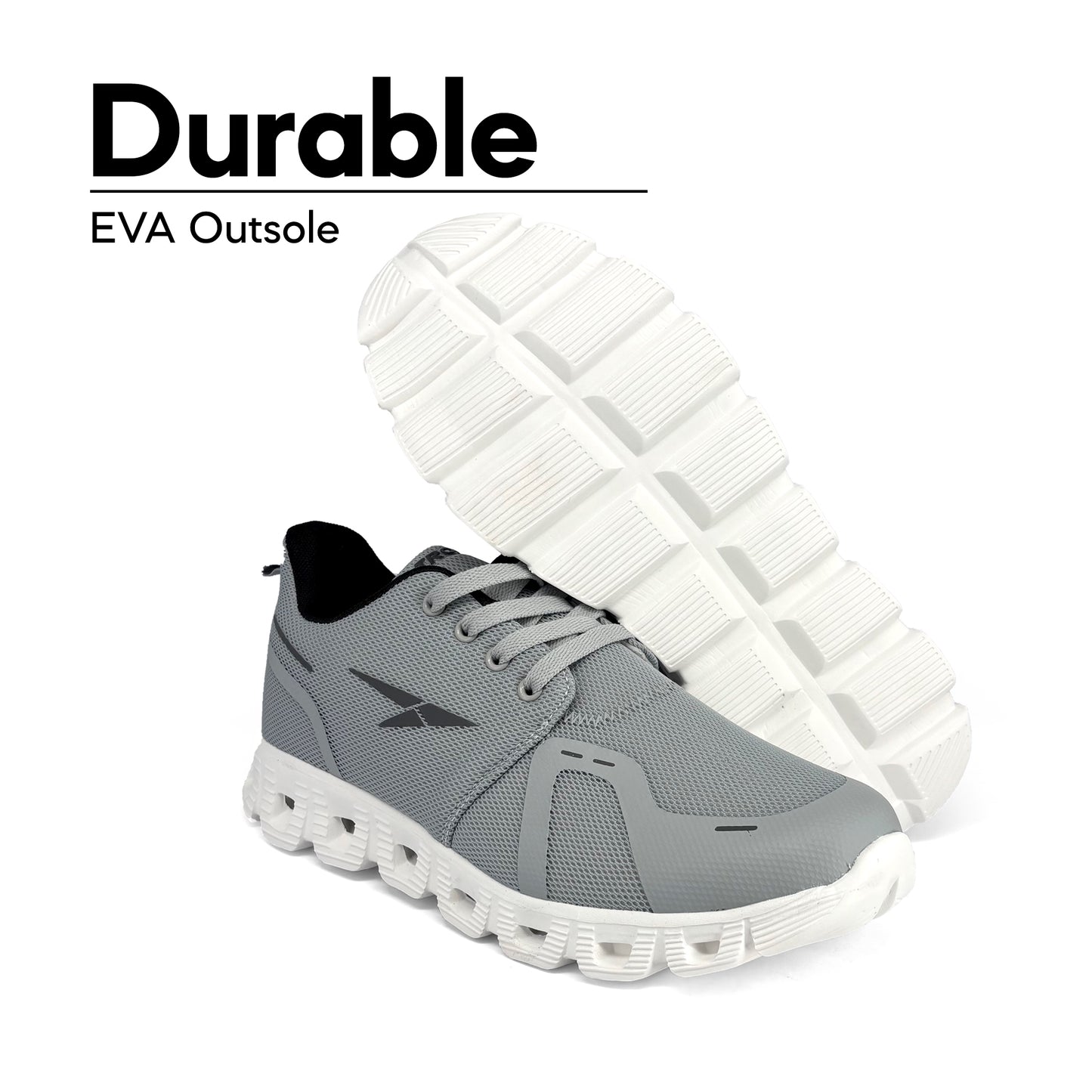 ABARO SPA791AE1 TROPIX Men Sneakers with Mugwort Insole Super Light Running Shoes/Kasut Sukan/Sport