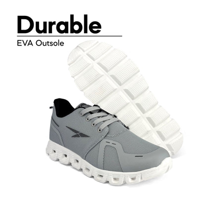 ABARO SPA791AE1 TROPIX Men Sneakers with Mugwort Insole Super Light Running Shoes/Kasut Sukan/Sport