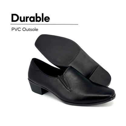 ABARO Lady Women Formal Shoes FMA627U2 Faux Leather Women Formal Shoes/Kasut Formal Perempuan