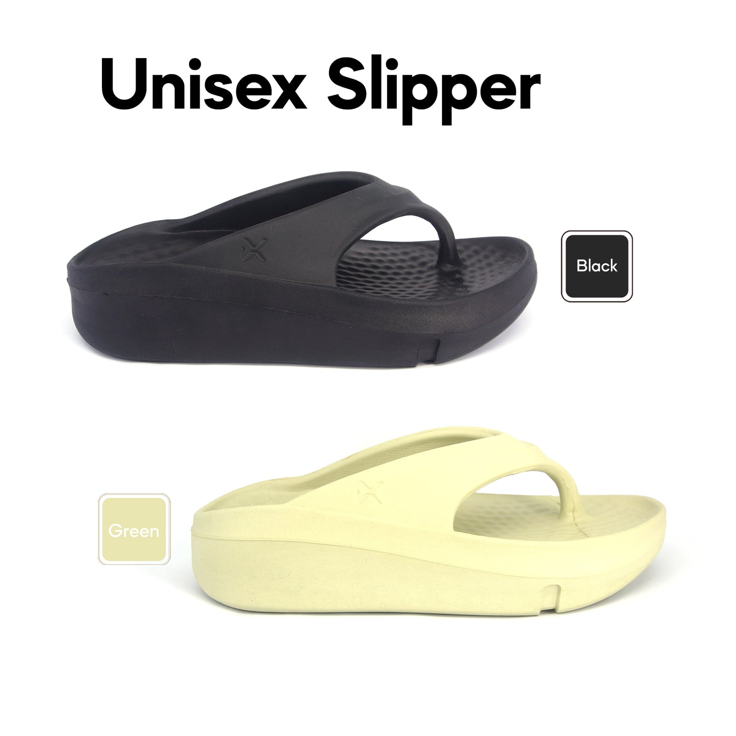 ABARO Super Light Comfy E6005M TROPIX PORTO Soft EVA Unisex Slipper/Sandal Perempuan Lelaki