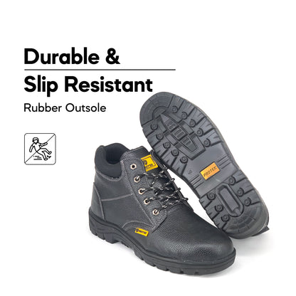 PROTEK Safety Toecap/Puncture Resistant SFA755B2-EA Safety Boots/Mid Cut/Kasut Keselamatan/Kasut Safety