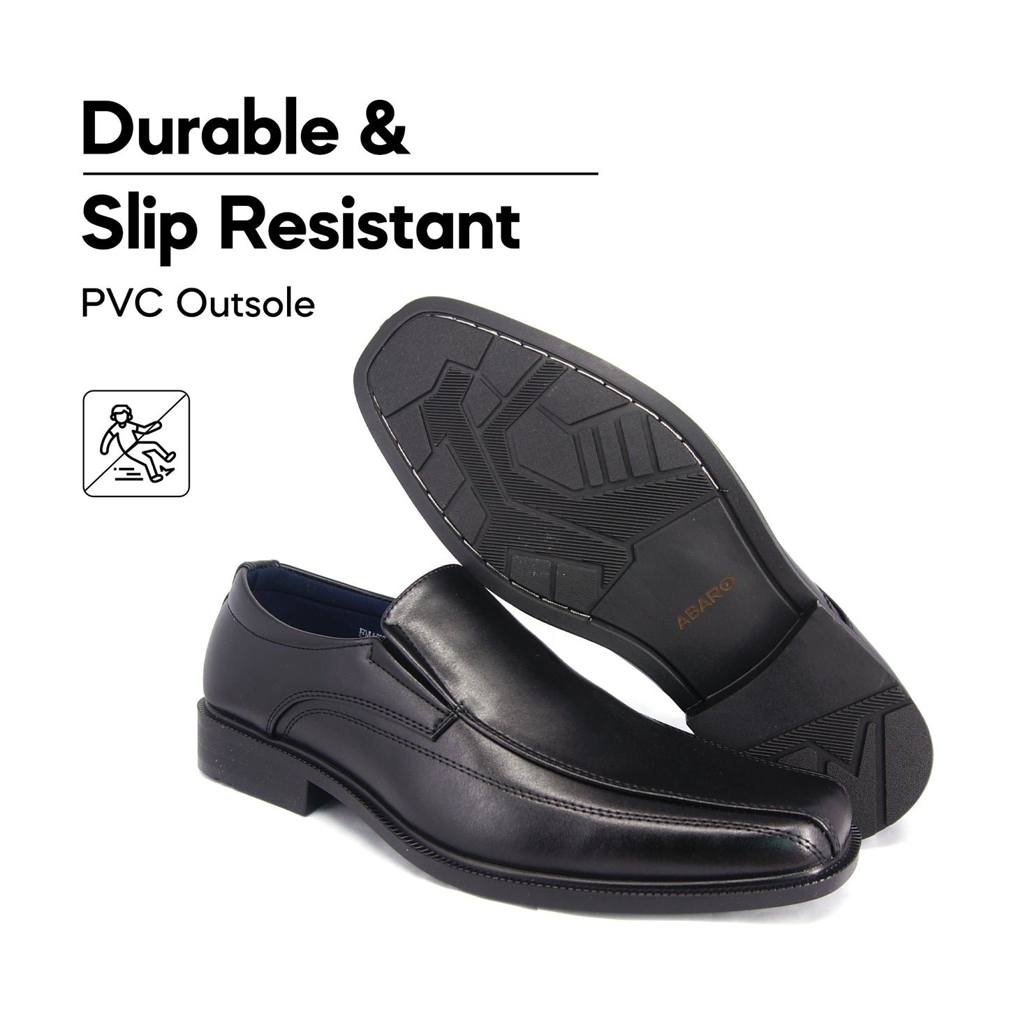 ABARO Men/Boy Faux Leather Formal Shoes FMA733M3