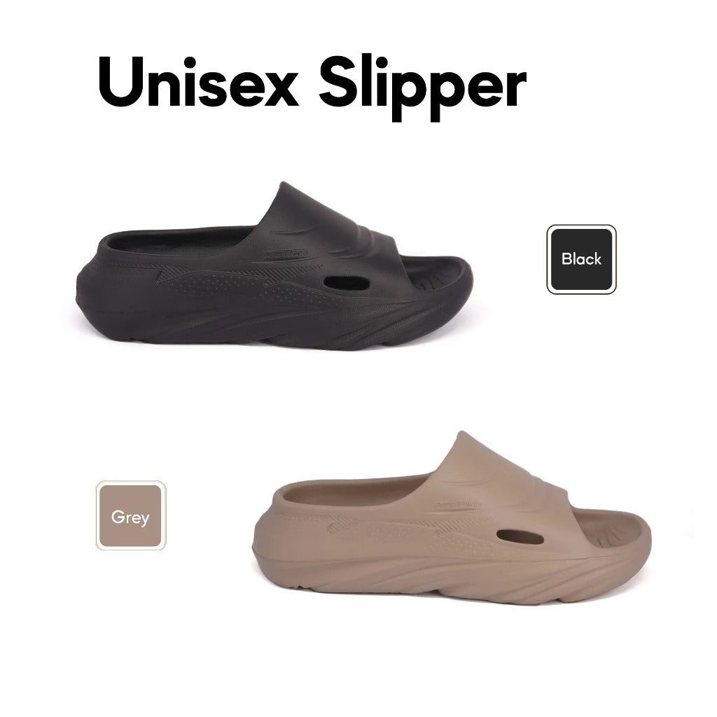 ABARO Super Light Comfy E6006M TROPIX PORTO Soft EVA Unisex Slipper/Sandal Perempuan Lelaki