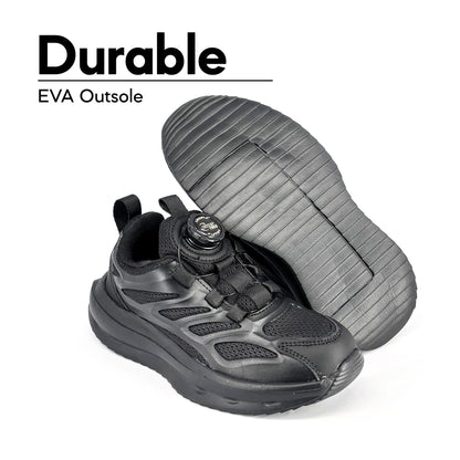 ABARO TwistTech Kids Sport Shoes SPA595AB1T Tropix Kids Sneaker with Mugwort /Running Shoes/Kasut Sukan